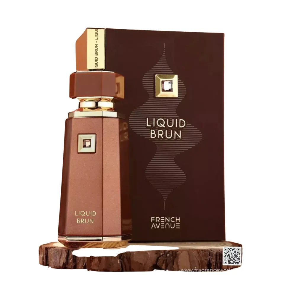 Liquid Brun Eau de Parfum 100ml - French Avenue Unisex Vanilla