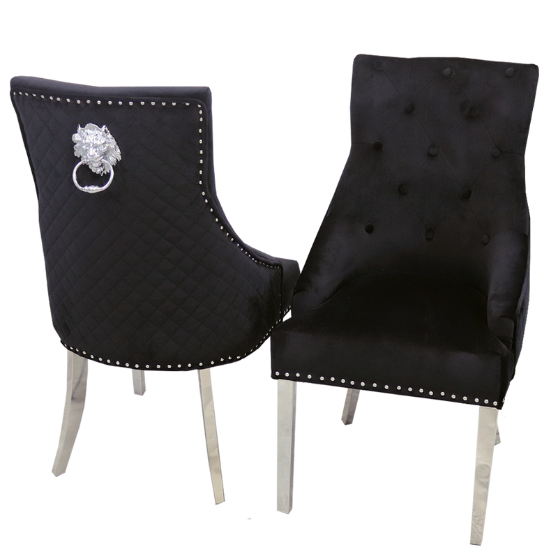 Bentley Chrome Dining Chair