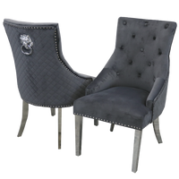 Bentley Chrome Dining Chair