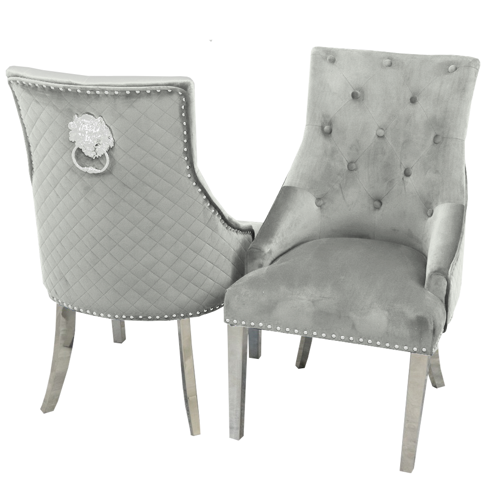 Bentley Chrome Dining Chair