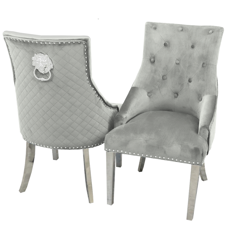 Bentley Chrome Dining Chair