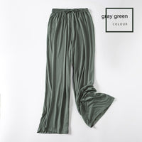 Women's Wide-leg Pants Modal Slimming Casual Flared Pants Women's All-matching