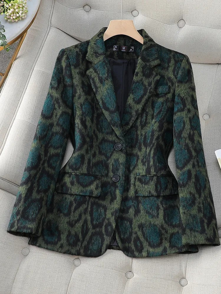 Temperament Commute Collar Casual Suit Jacket