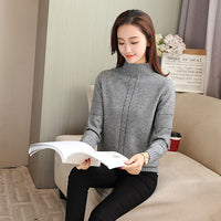 Loose Twist Bottoming Shirt Long Sleeve Top