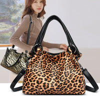 Leopard Zebra Print Women's Trendy Crossbody Bag