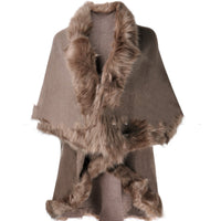 Women's Plus Size Cardigan Loose Cloak