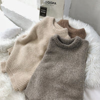 Women's New Loose Pullover Sweater Top