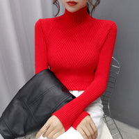 Women's Thickened Loose Knitted Sweater