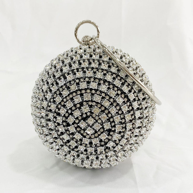 Women's Fashion Chain Handmade Diamond Banquet Bag