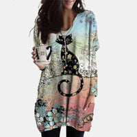 Ladies New Long Sleeve Dress