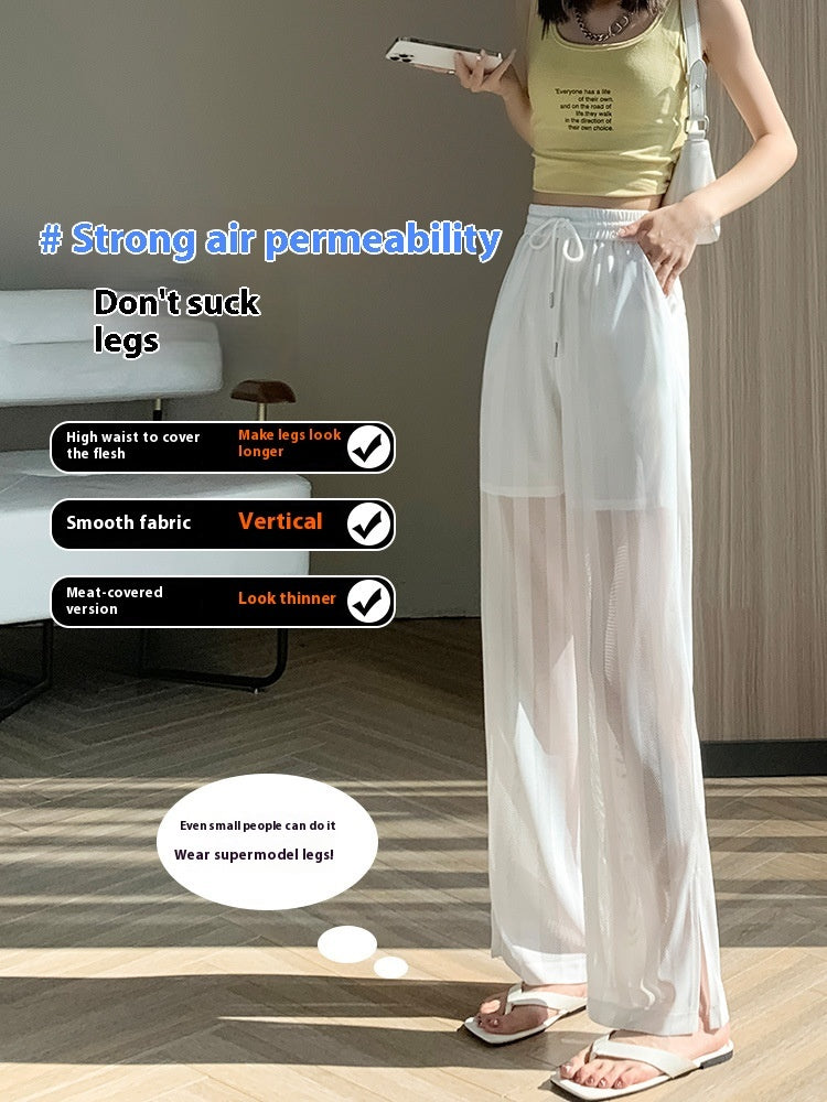 Women's Fashion Summer Casual Pants Trousers