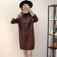 Women's Loose Mid-length Bottoming Shirt