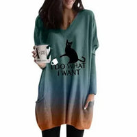 Ladies New Long Sleeve Dress