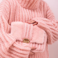 European And American Knitwear Pullover Fluffy Long-sleeved Sweater