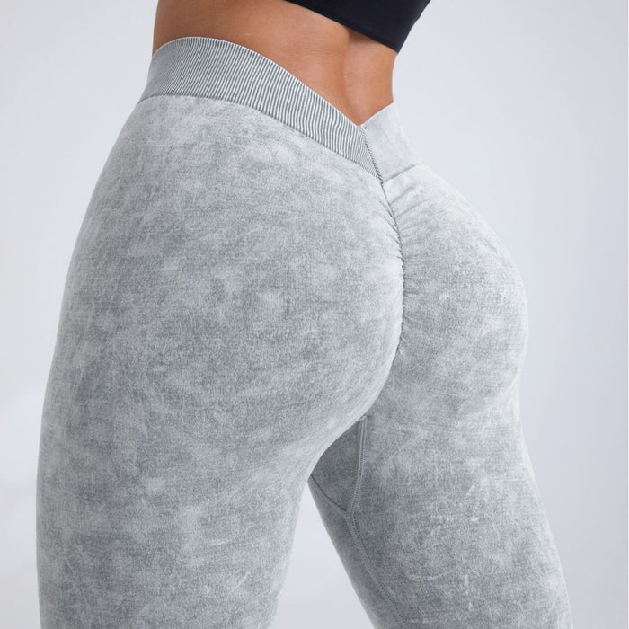 Hip Lifting Yoga Seamless Tight Women's Pants