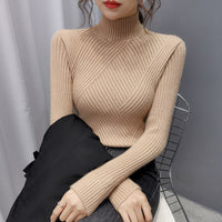 Women's Thickened Loose Knitted Sweater