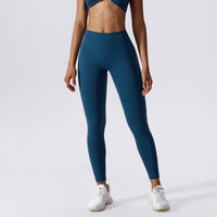 Women's Fashion Hip-lifting Running Quick-drying High Waist Tight Sports Pants