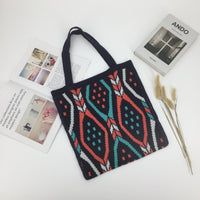 Large Capacity Woven Fabric Cute Fashion Tote Bag