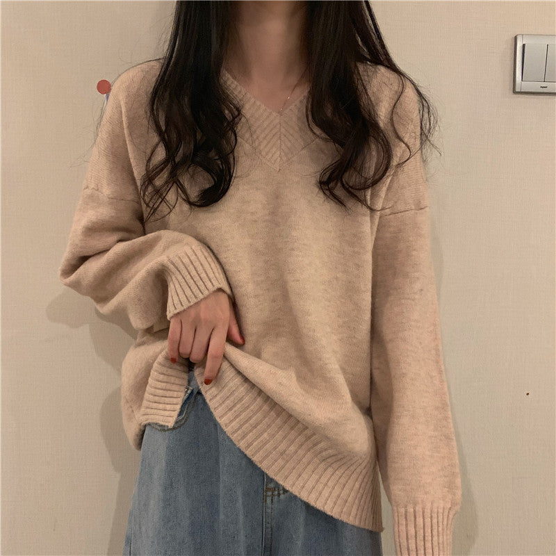 Women's Fashionable All-match Bottoming Sweater