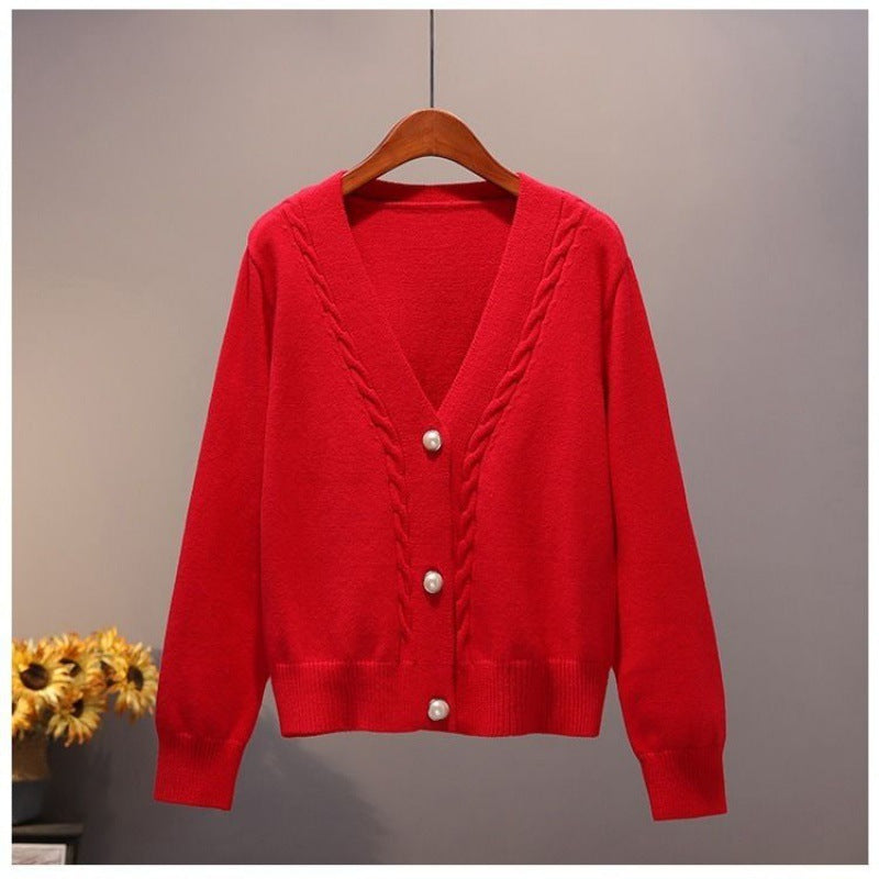 Versatile Loose Outer Short Autumn Sweater