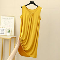 Women's Summer Thin Loose Modal Shift Dress