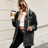 Versatile Classic Retro Classic Loose Denim Jacket