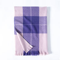 Winter Artificial Cashmere Shawl Women's Fashion Thick Warm Scarf