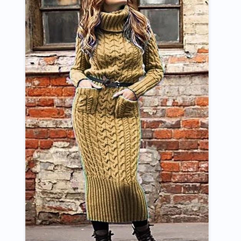 Women's Fashion Casual Long Sleeve Knitwear Sweater