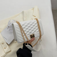 Small Square Bag Rhombus Chain Casual Shoulder Lady