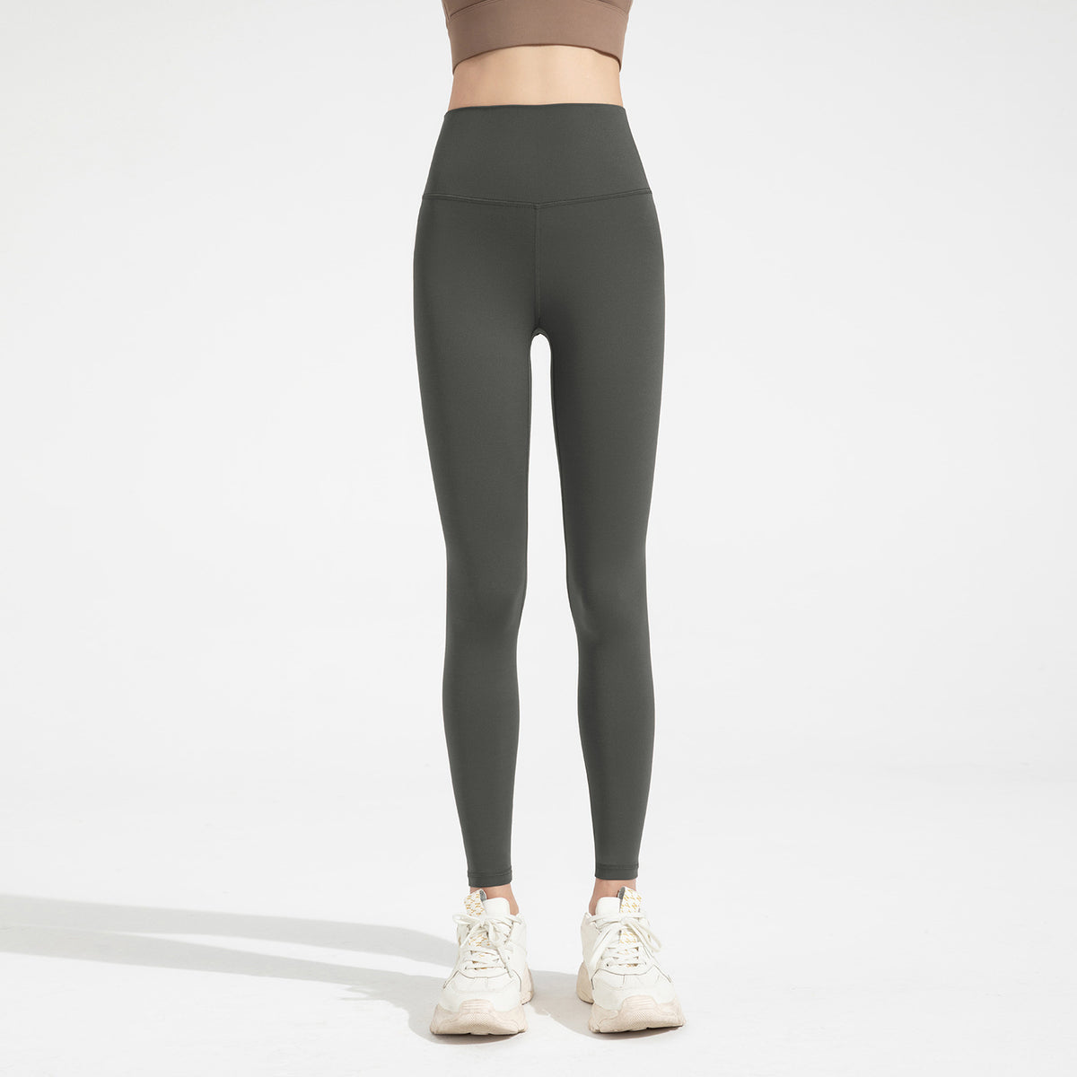 New Antibacterial Yoga Pants Women