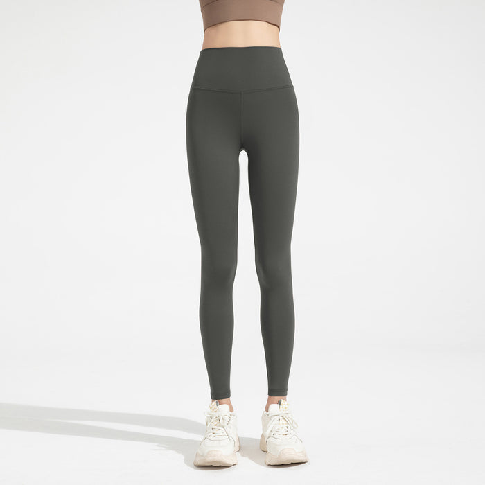 New Antibacterial Yoga Pants Women