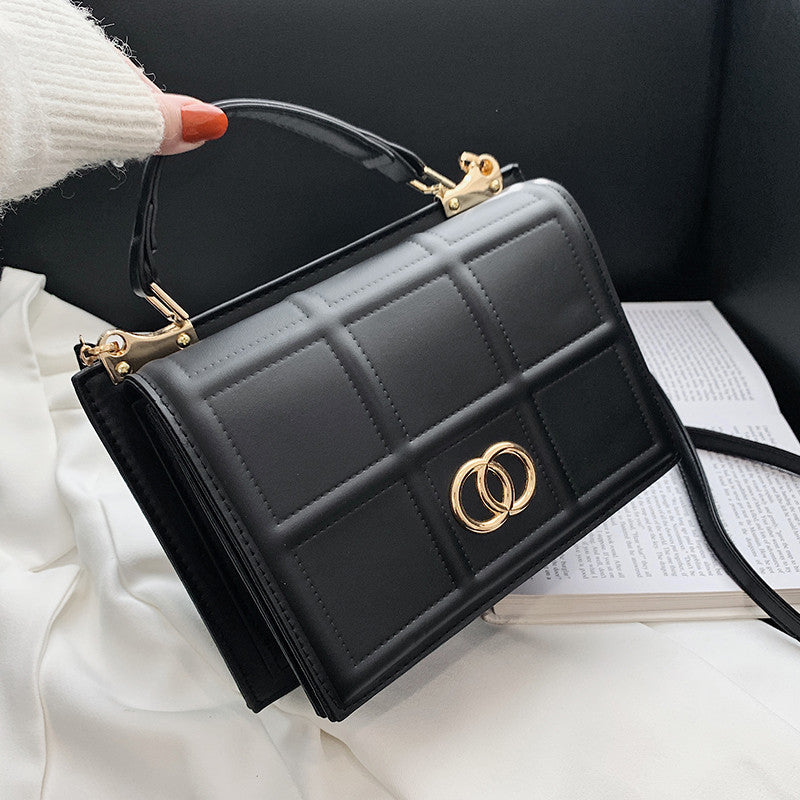 Fashion One Shoulder Fashion Handheld Small Square Bag