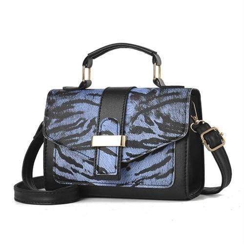 Korean Version Of The Trendy Women's Bags Fashion Hit Color Zebra Crossbody Bag