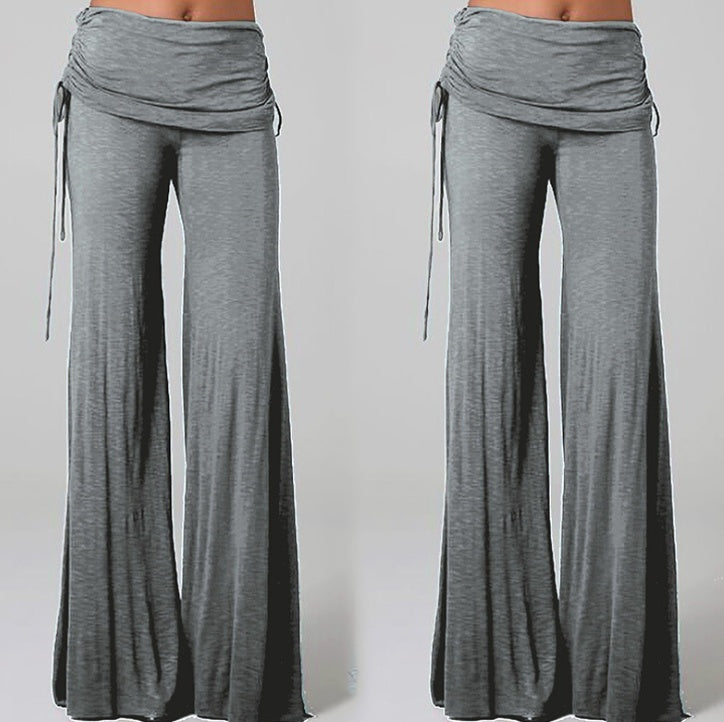 Fashion wide-leg pants ebay new dance trousers wish hot flared pants