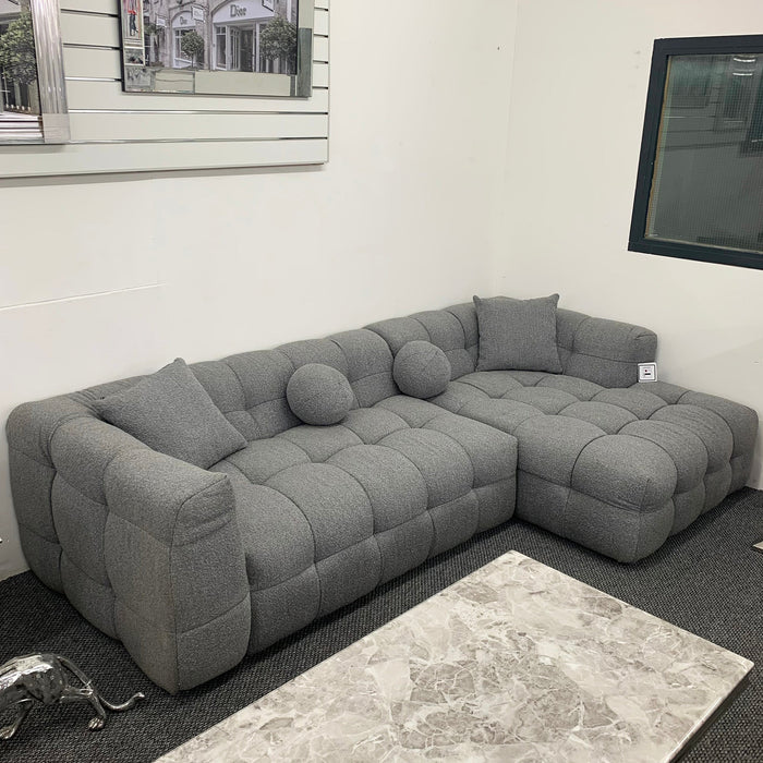 The Bubble Boucle Corner Sofa