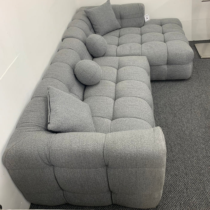 The Bubble Boucle Corner Sofa