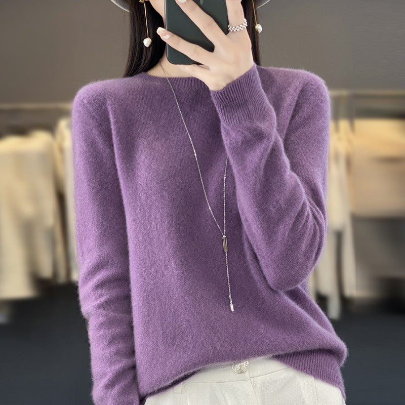 Women's Knitted Loose Cashmere Sweater