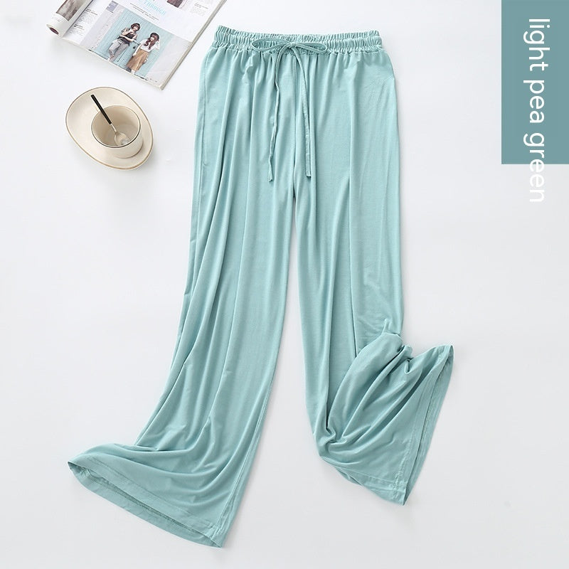 Women's Wide-leg Pants Modal Slimming Casual Flared Pants Women's All-matching