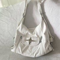 Large Capacity Simple Personalized All-match Shoulder Crossbody Bag