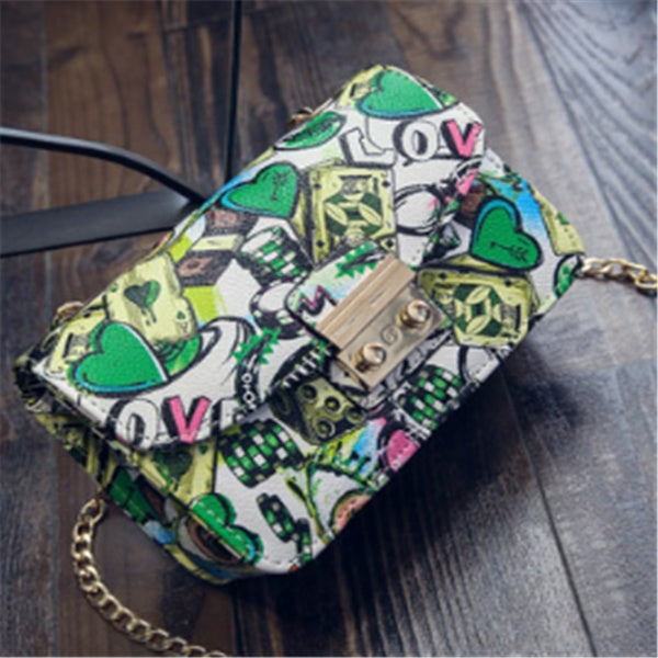 Lock small square bag