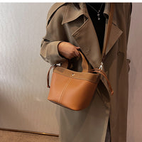 Popular All-matching Crossbody Portable Bucket Bag