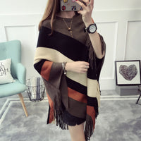 Sweater and knitwear women's versatile coat