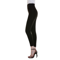 Ladies black pencil pants