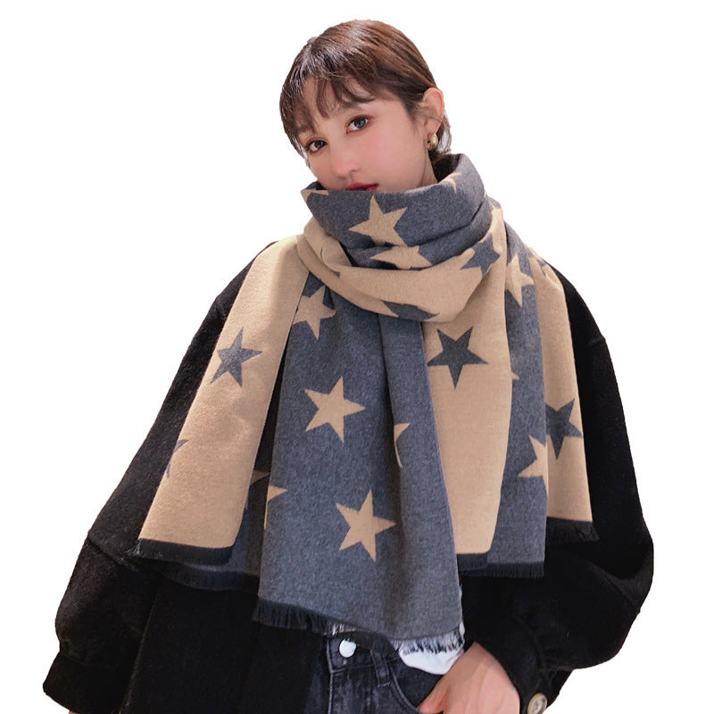 Women's cashmere scarf