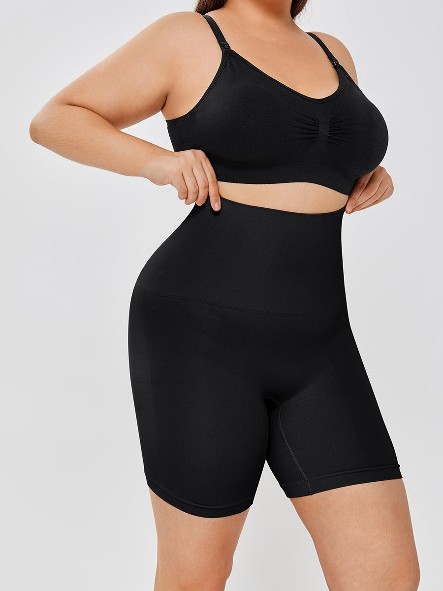 High Waisted Body Shaper Shorts