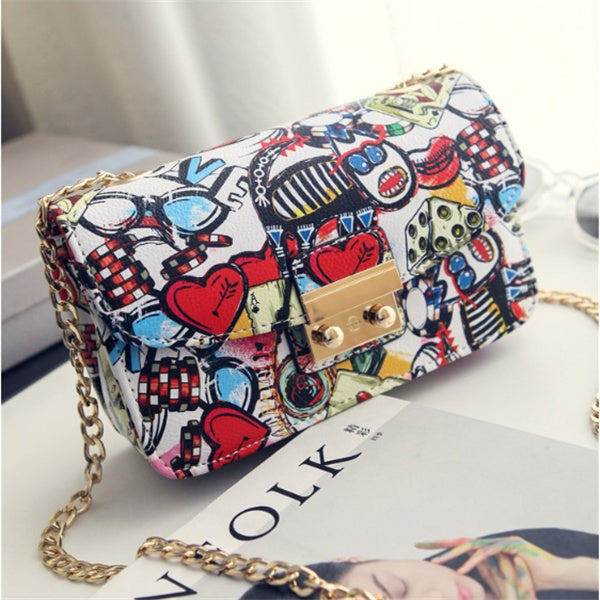 Lock small square bag