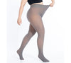 Leggings Winter Plus Velvet Thick Adjustable Pantyhose Super Elastic Large Size