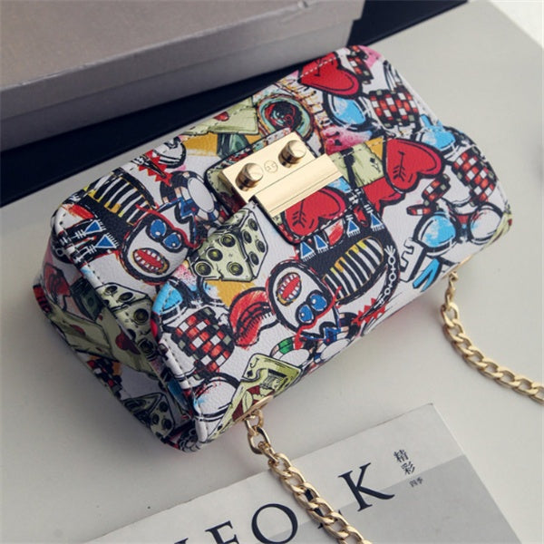 Lock small square bag