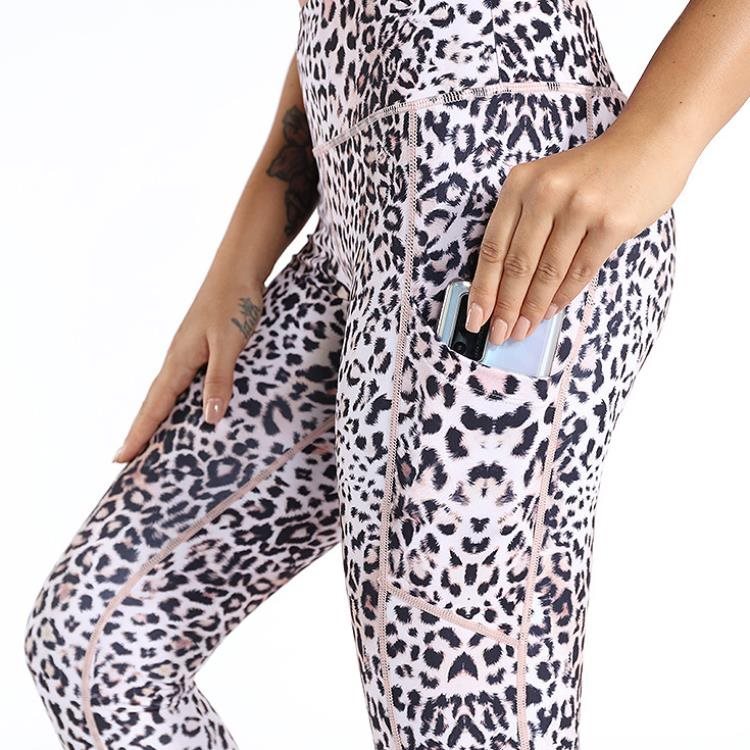 Tight high waist hip fitness sweatpants