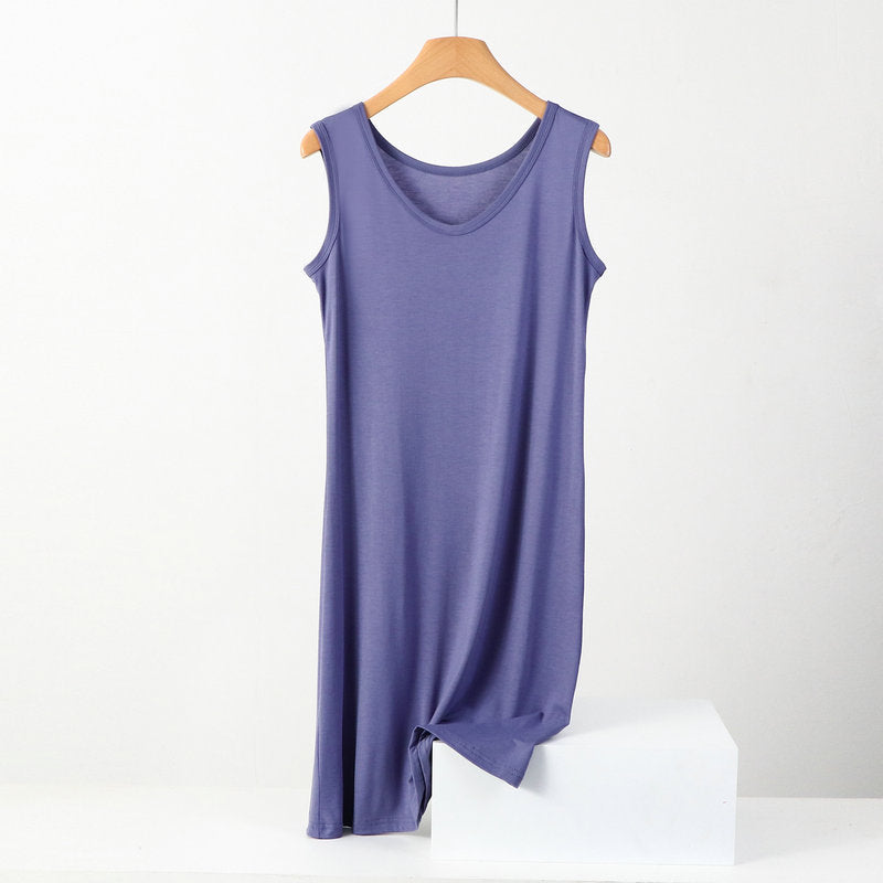 Modal Vest Dress Women's Inner Wear